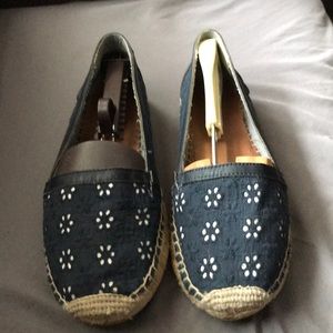 Sperry patterned flats size 9 1/2